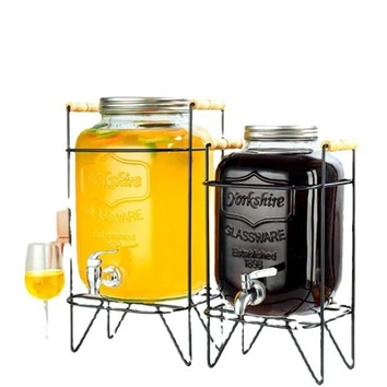 Garrafas de vidro sofisticadas para álcool